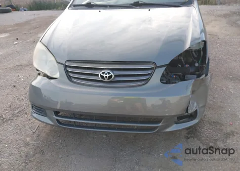 2004 Toyota Corolla Le из США, поврежденный, VIN JTDBR32E742027232